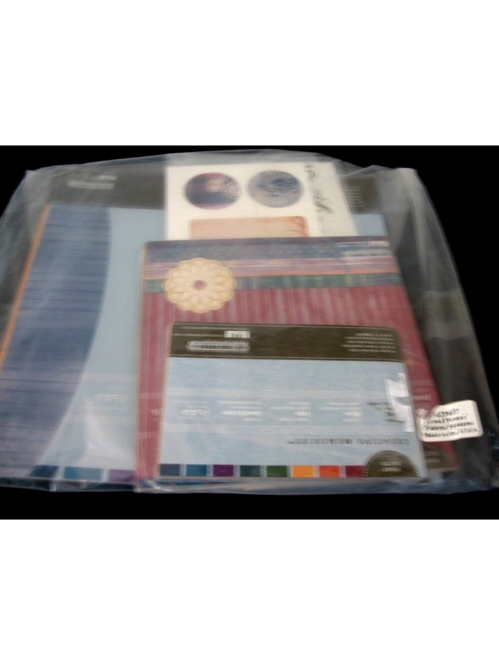 Creative Memories 2008 12X12 Jewel Power Palette System Pack